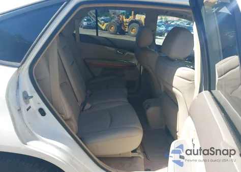 2007 Lexus Rx 350 from USA, damaged, VIN 2T2HK31U87C006169